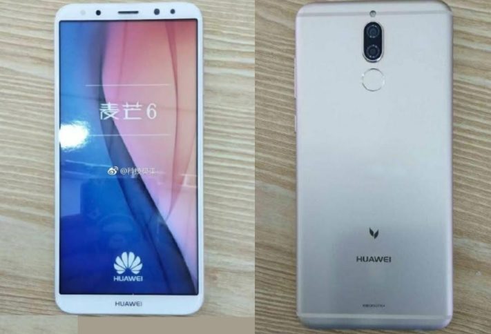 G10 ser ut att bli Huaweis första smartphone med 18:9