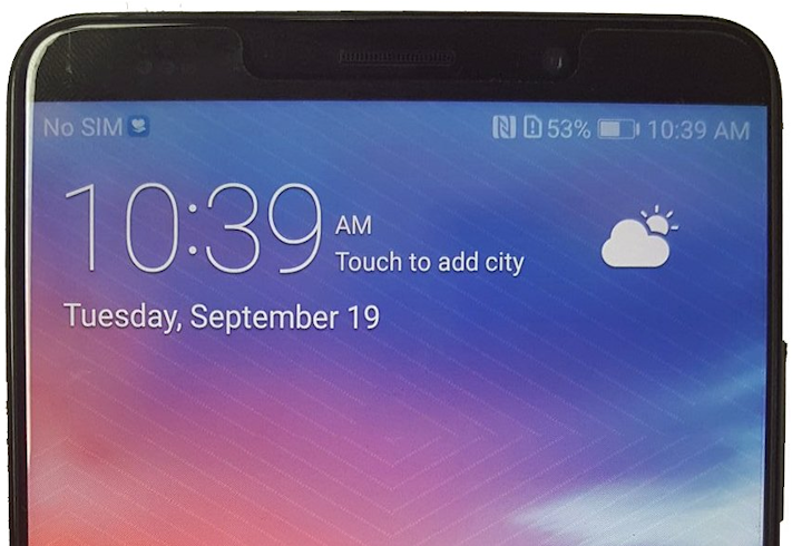 Evleaks publicerar bild på Huawei Mate 10