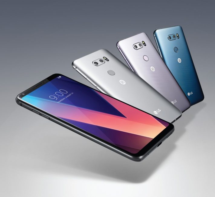 Räkna inte med att LG V30 lanseras i Sverige