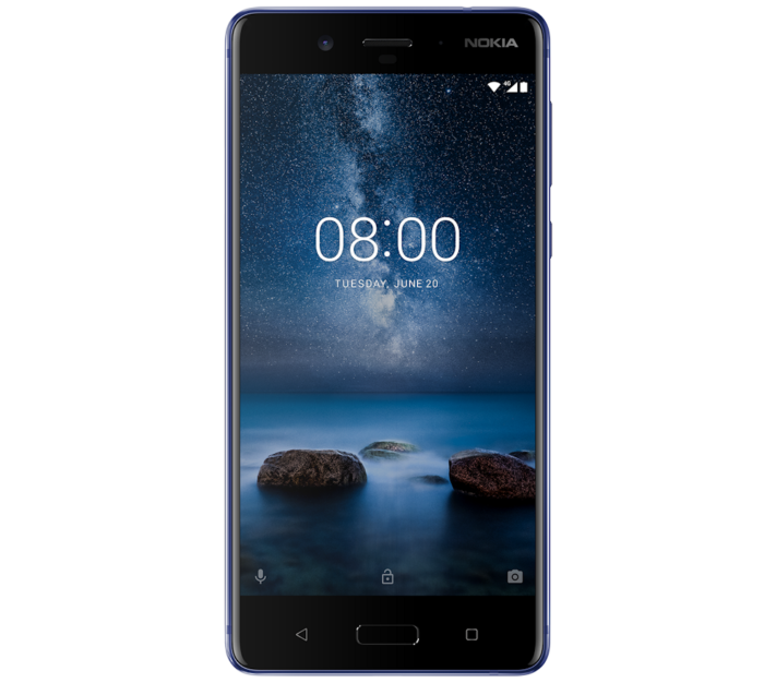 Nokia 8 med 6GB RAM och 128GB lagring tillgänglig 10 oktober