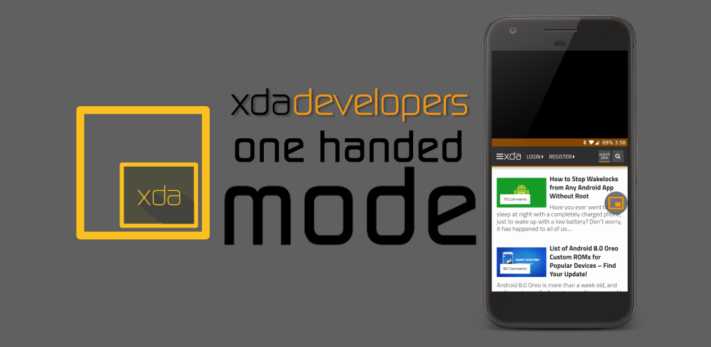 XDA släpper app som flyttar ned gränssnittet utan krav på root