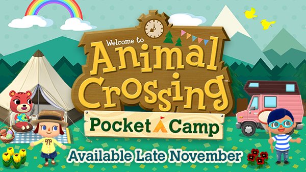 Nintendo släpper Animal Crossing: Pocket Camp i slutet av november