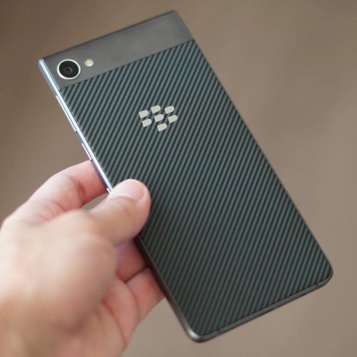 BlackBerry Motion presenteras, har 4000mAh-batteri
