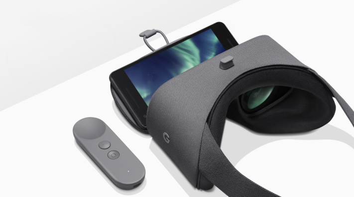 Google presenterar ny Daydream View och puffar för förstärkt verklighet
