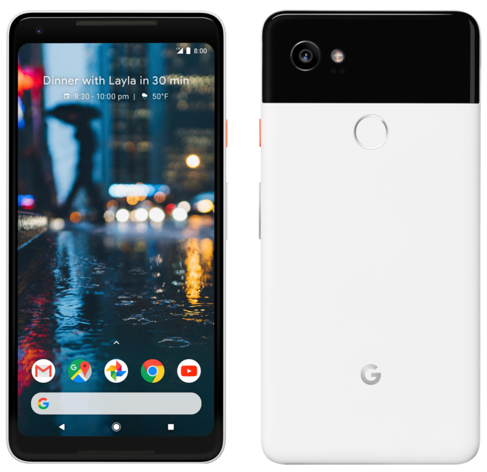 Google Pixel 2 XL kommer få nytt skärmläge som ökar färgmättnaden
