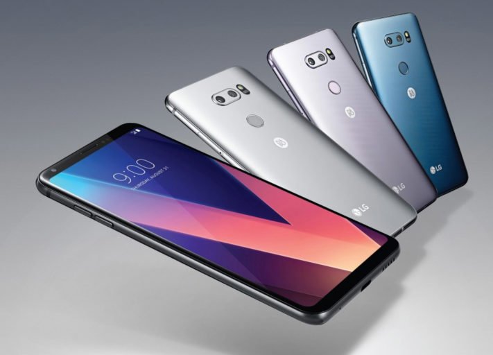 LG bekräftar: toppmodellen V30 kommer till Sverige