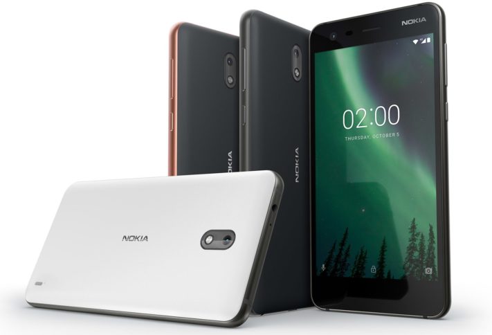 Nokia 2 kombinerar 5-tumsskärm med 4100mAh