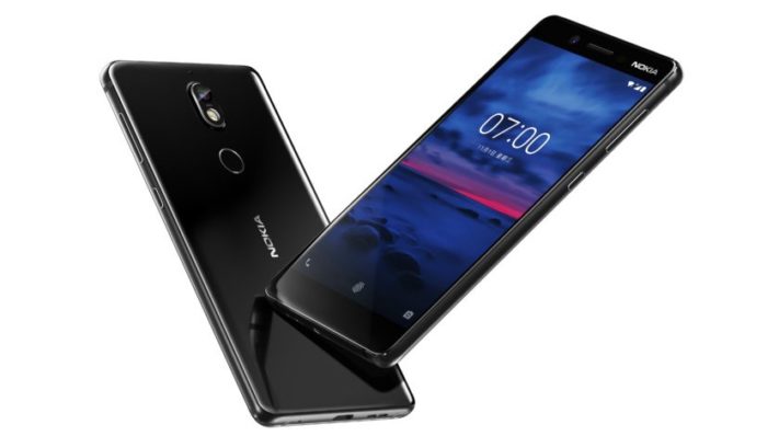 HMD lanserar Nokia 7 med 5,2-tumsskärm och 3000mAh