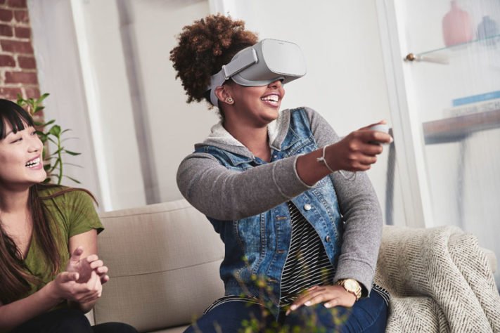 Oculus Go är företagets första fristående VR-headset