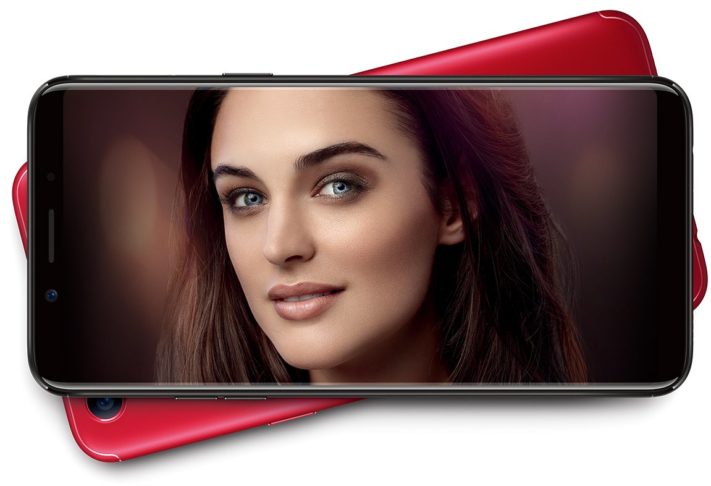 Oppo lanserar F5 med 18:9 och främre 20MP-kamera