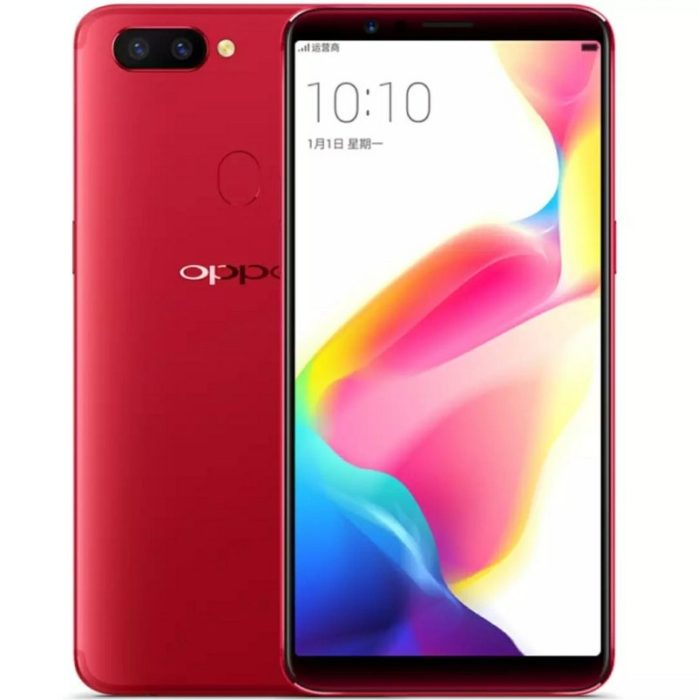 Bilder på Oppo R11s kan ge en idé om designen för OnePlus 5T