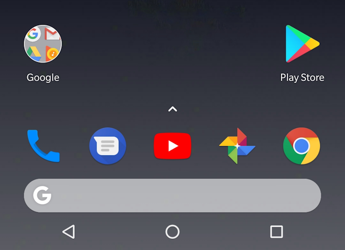 Testa nya Pixel Launcher från Google Pixel 2