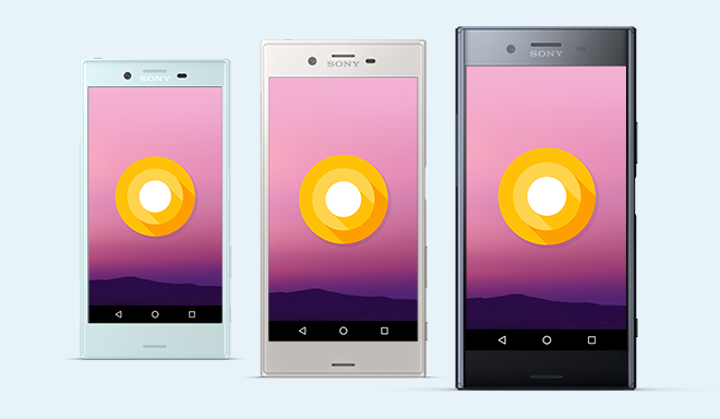 Sony gör det lätt för utvecklare att kompilera Oreo för Xperia-telefoner
