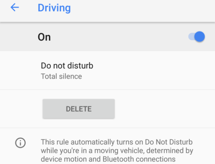 Google Pixel 2 kan aktivera stör ej-läget automatiskt under bilturer