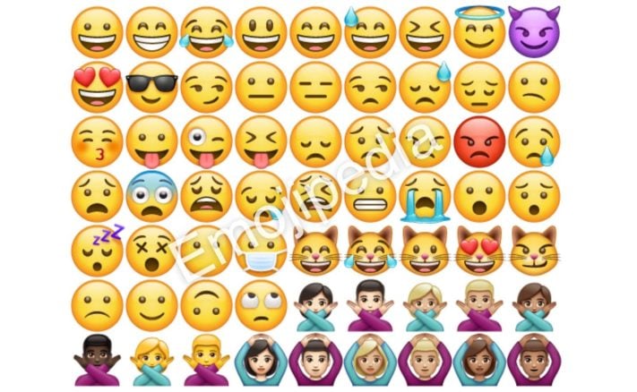 WhatsApp skapar egen uppsättning emojis, liknar den i IOS
