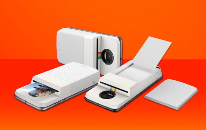Senaste Moto Mod för Motorola Moto Z är en Polaroid-skrivare