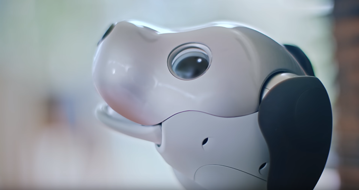 Sony introducerar ny robothund, här är Aibo