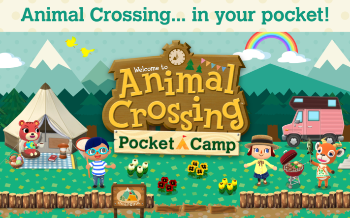 Nu finns Nintendo-spelet Animal Crossing: Pocket Camp i Play Store