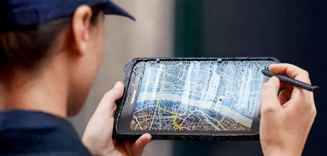 Samsung lanserar surfplattan Galaxy Tab Active2 i Sverige