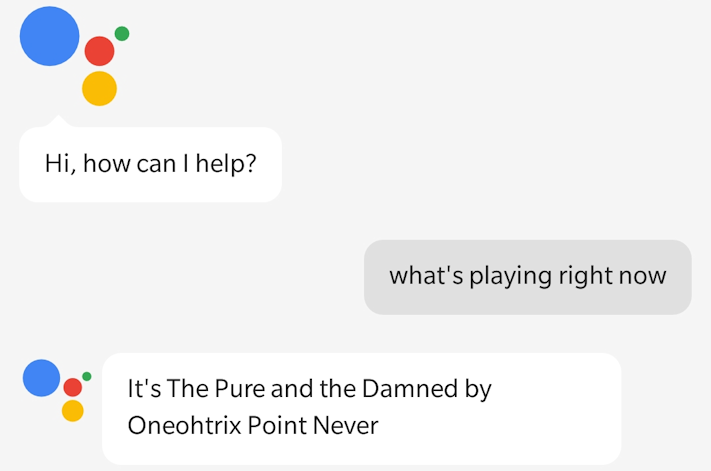 Nu kan alla be Google Assistant identifiera musik