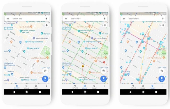 Google Maps får nytt färgschema för ökad tydlighet