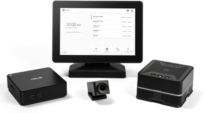 Google lanserar videokonferenslösningen Hangouts Meet