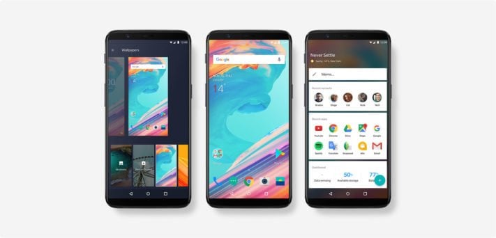 OnePlus 5 och 5T uppdateras till Android 8.0 i början av 2018