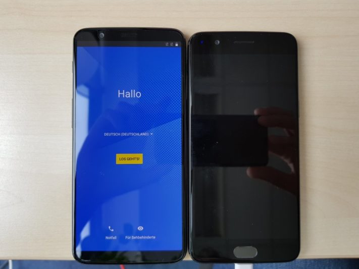 Alla uppgifter om OnePlus 5T läcker ut i förtid