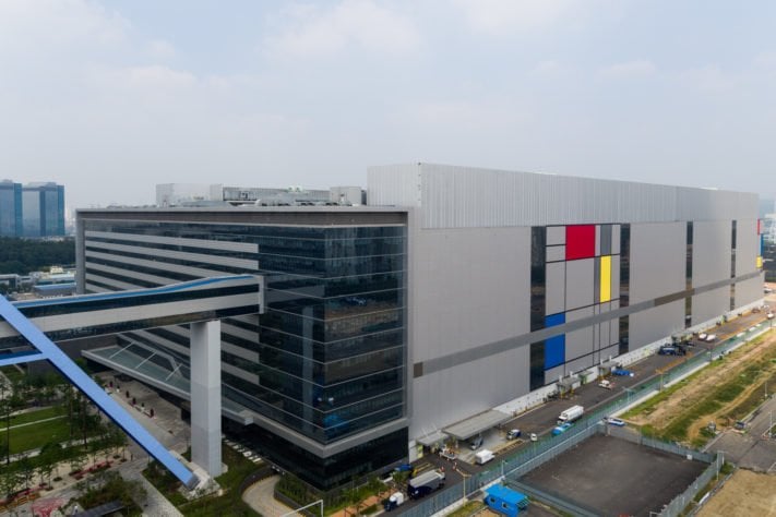 Samsung börjar massproducera andra generationens 10nm-chipp