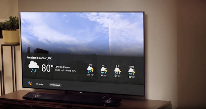 Sonys smartburkar med Android TV får Google Assistant
