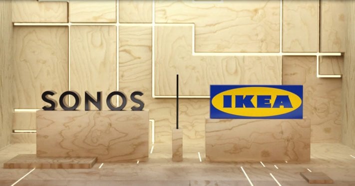 IKEA inleder samarbete med Sonos – ny produktserie med fokus på ljud under 2019