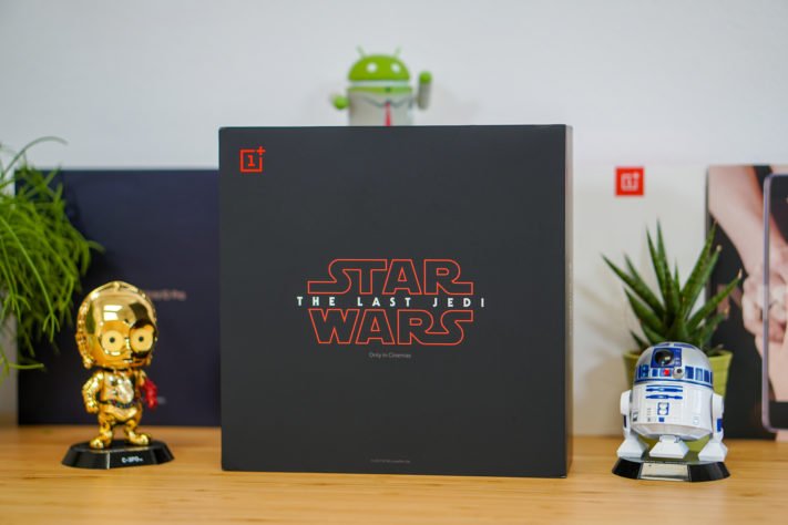 Vi kikar på OnePlus 5T Star Wars Limited Edition – kan beställas idag