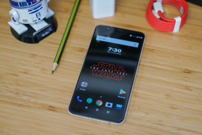 OnePlus 5T kommer få Iphone X-liknande geststyrning