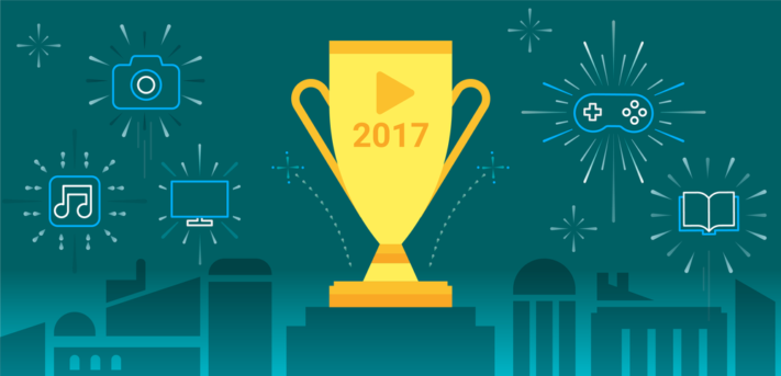 Google listar de mest populära titlarna i Play Store 2017