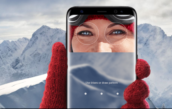 Korea Herald: Samsung Galaxy S9 har mer högupplöst ögonskanner