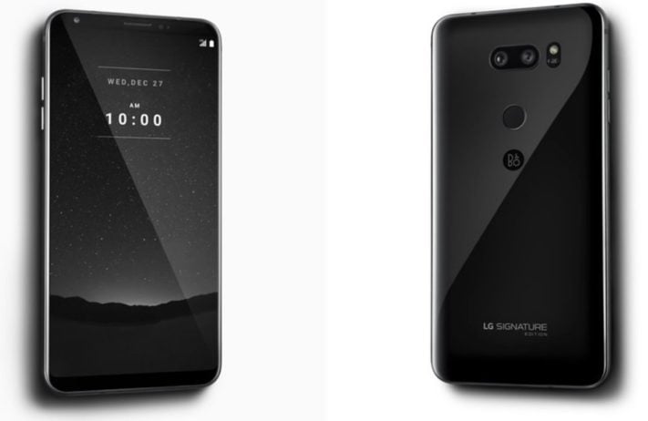 Den här specialupplagan av LG V30 kostar 15000kr