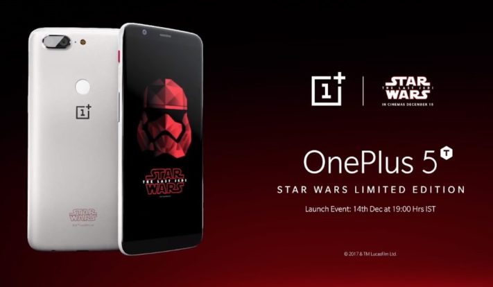 Här är OnePlus 5T Star Wars Edition