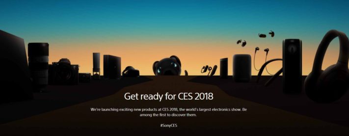 Sony kommer presentera nyheter under CES – smartphone med Snapdragon 845?