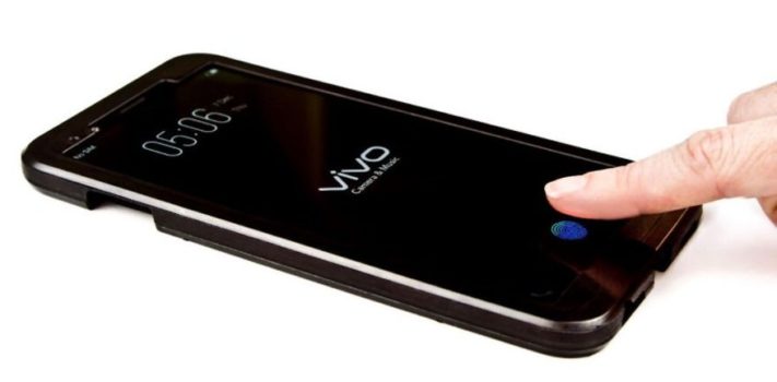 Vivo kommer utnyttja Synaptics fingeravtrycksläsare som sitter i skärmen