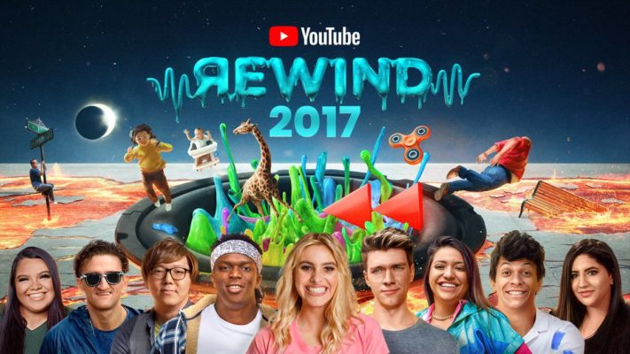 YouTube lägger ned Rewind