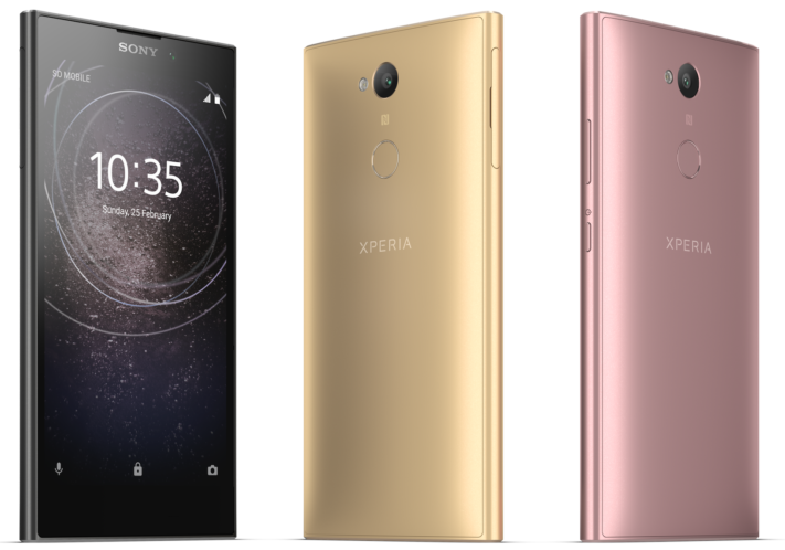 Här är 5,5-tummaren Sony Xperia L2
