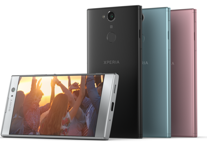 Sony presenterar Xperia XA2 och XA2 Ultra under CES