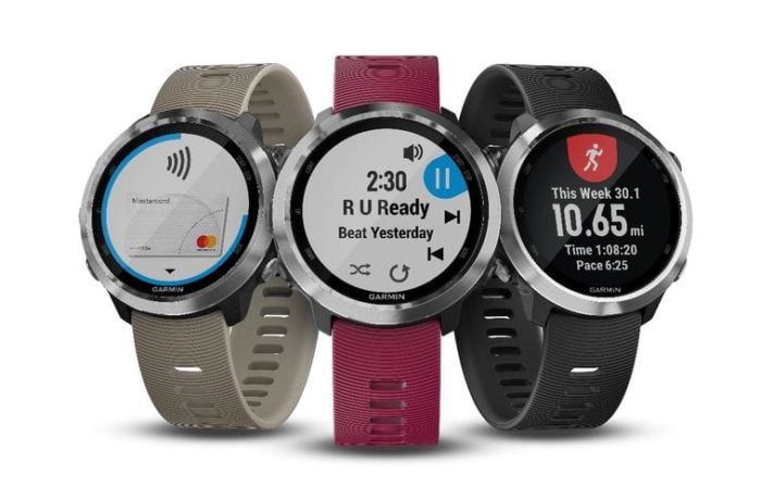 Garmin Forerunner 645 Music har plats för 500 låtar