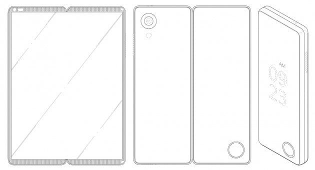 LG ansöker om patent för vikbar smartphone – öppnas som en bok