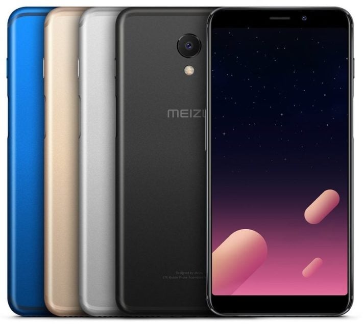 Meizu visar upp 18:9-telefonen M6s
