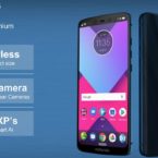 Motorolas nya smartphones läcker ut, inklusive Iphone X-liknande Moto X5