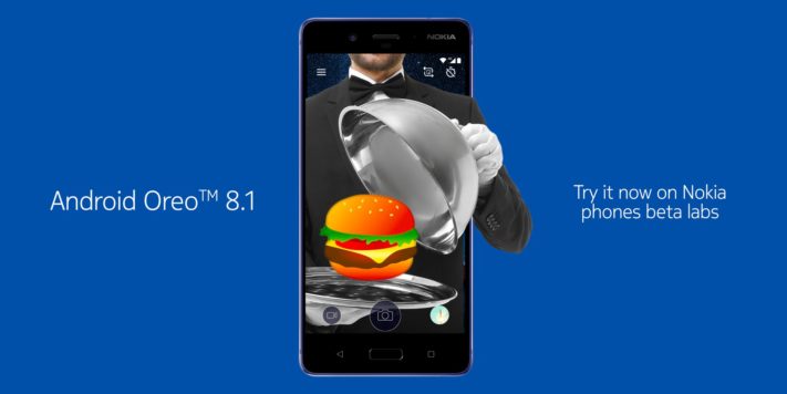 HMD börjar betatesta Android 8.1 Oreo för Nokia 8