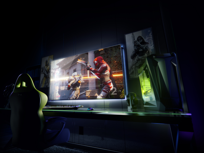 Nvidia introducerar 65-tumsmonitor för PC med 120Hz, HDR, 4K och Android TV