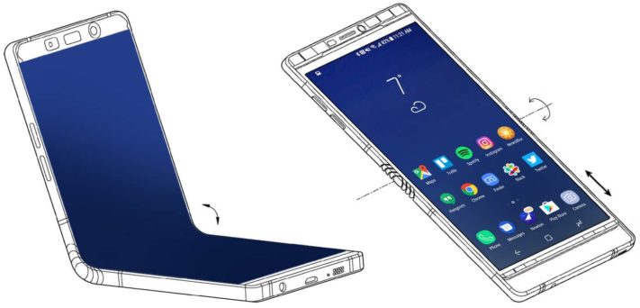Flexibla Samsung Galaxy X sägs landa redan i januari