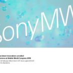 Sony presenterar nyheter 26 februari under MWC